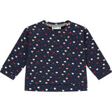 Multi-Color Heart Sweatshirt
