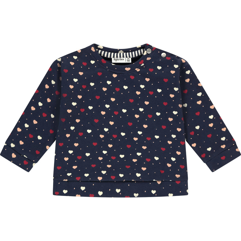 Multi-Color Heart Sweatshirt