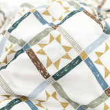 Stretch Knit Swaddle Blanket - Barn Star