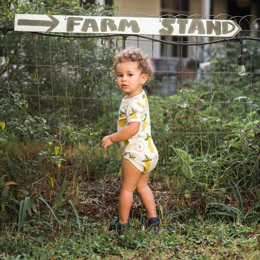Camping Bamboo Short Sleeve One Piece