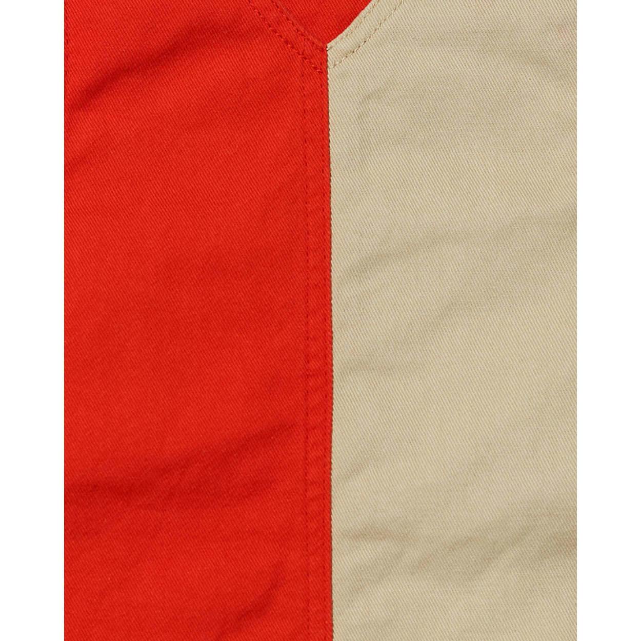 Creamsicle Twill Overalls