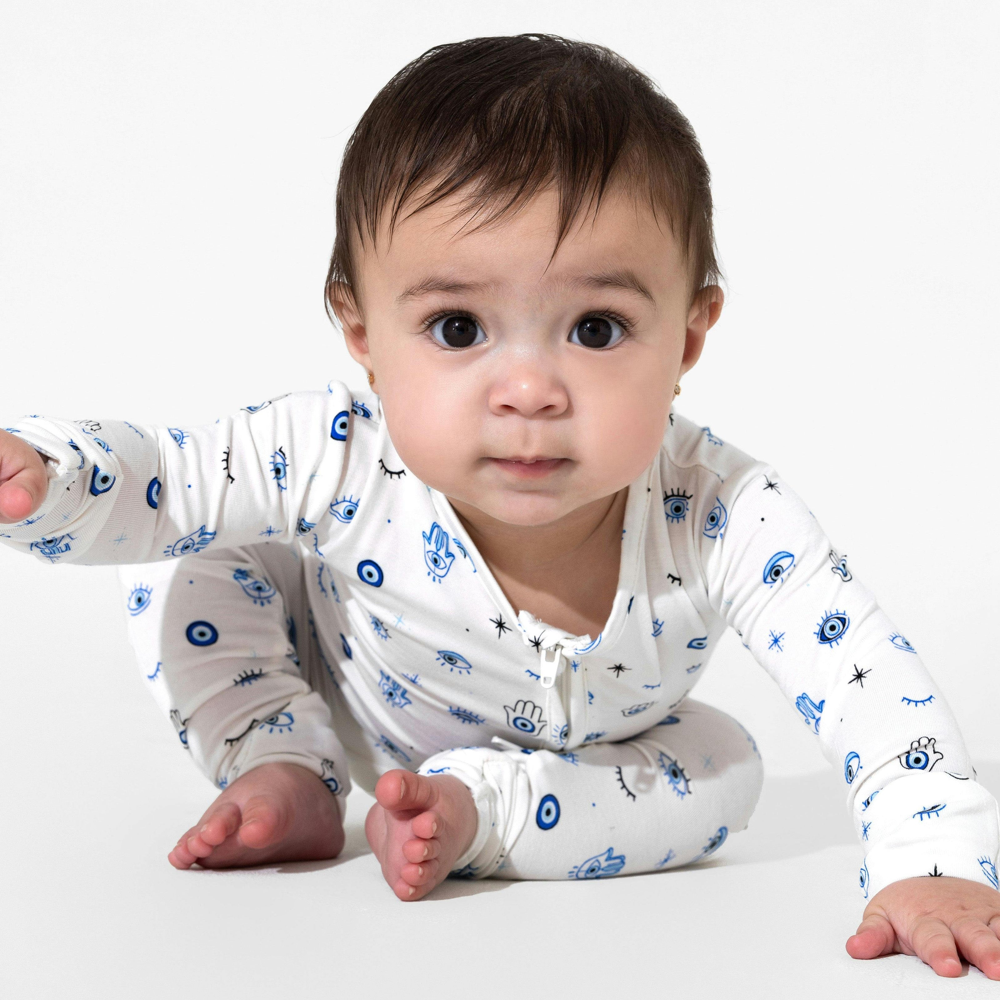 The Eye Bamboo Convertible Footie