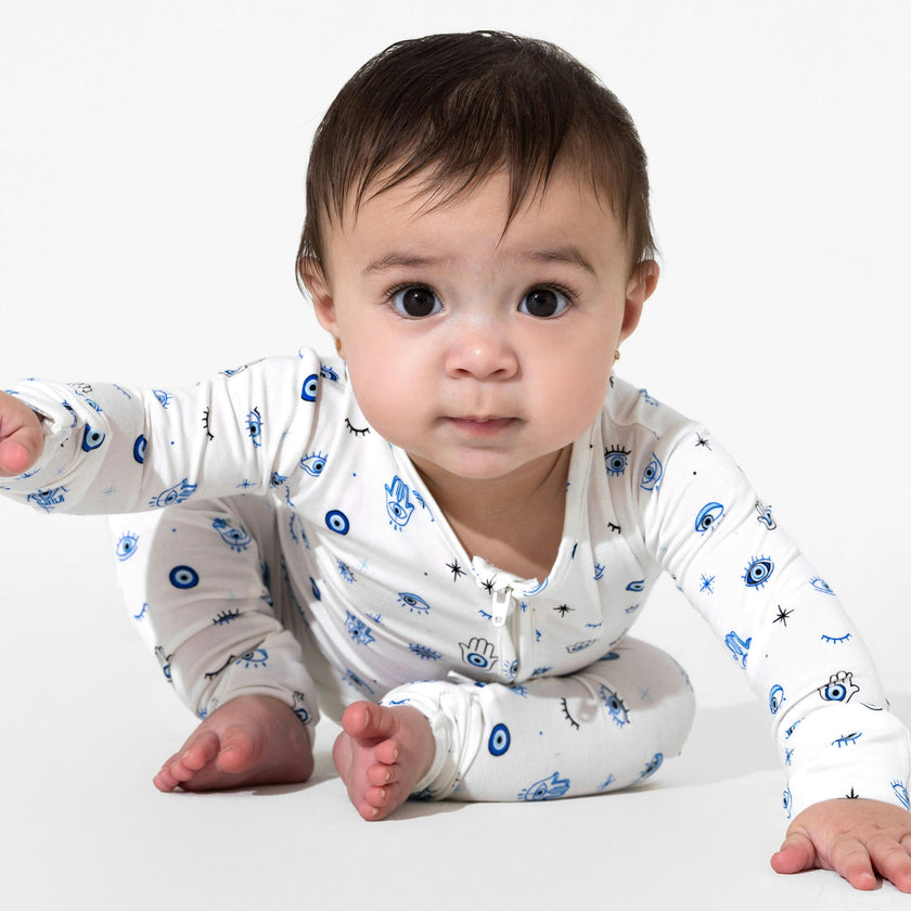 The Eye Bamboo Convertible Footie
