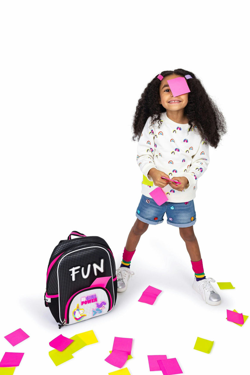 Little Starter Backpack Neon Pink
