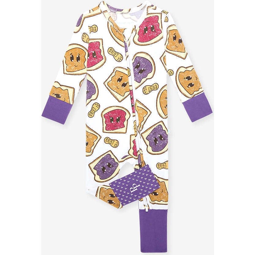 Peanut Butter Jelly Time Convertible One Piece