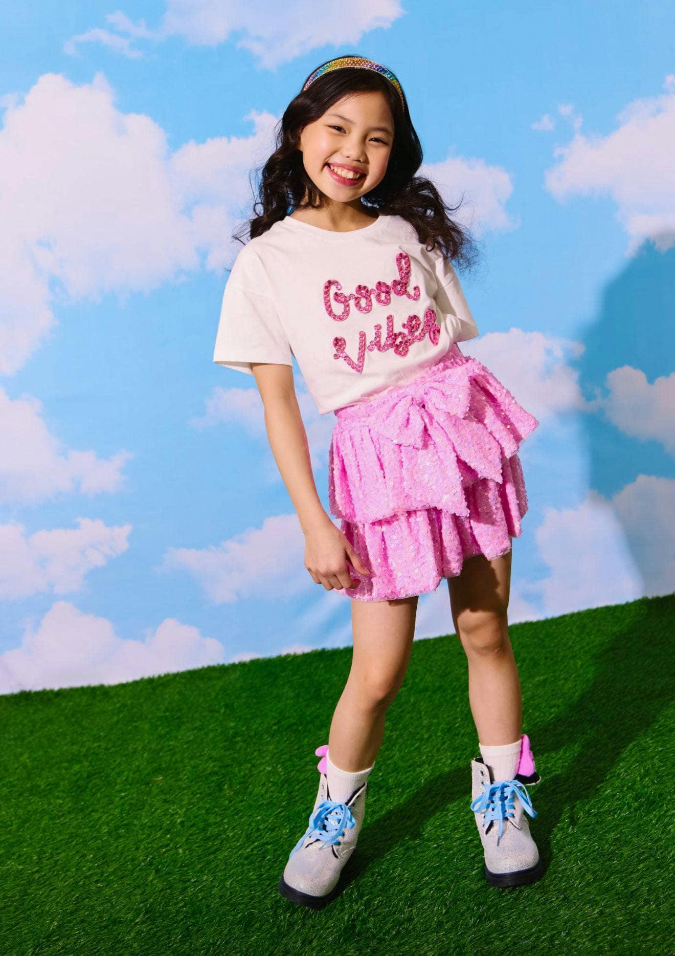 Crystal Good Vibes T-shirt