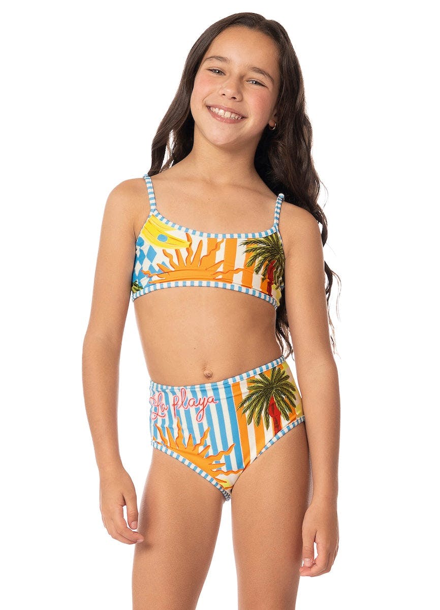 Maaji Beach Static Anse Girls Bikini Set