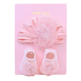Pink Flower Pastel Gift Set
