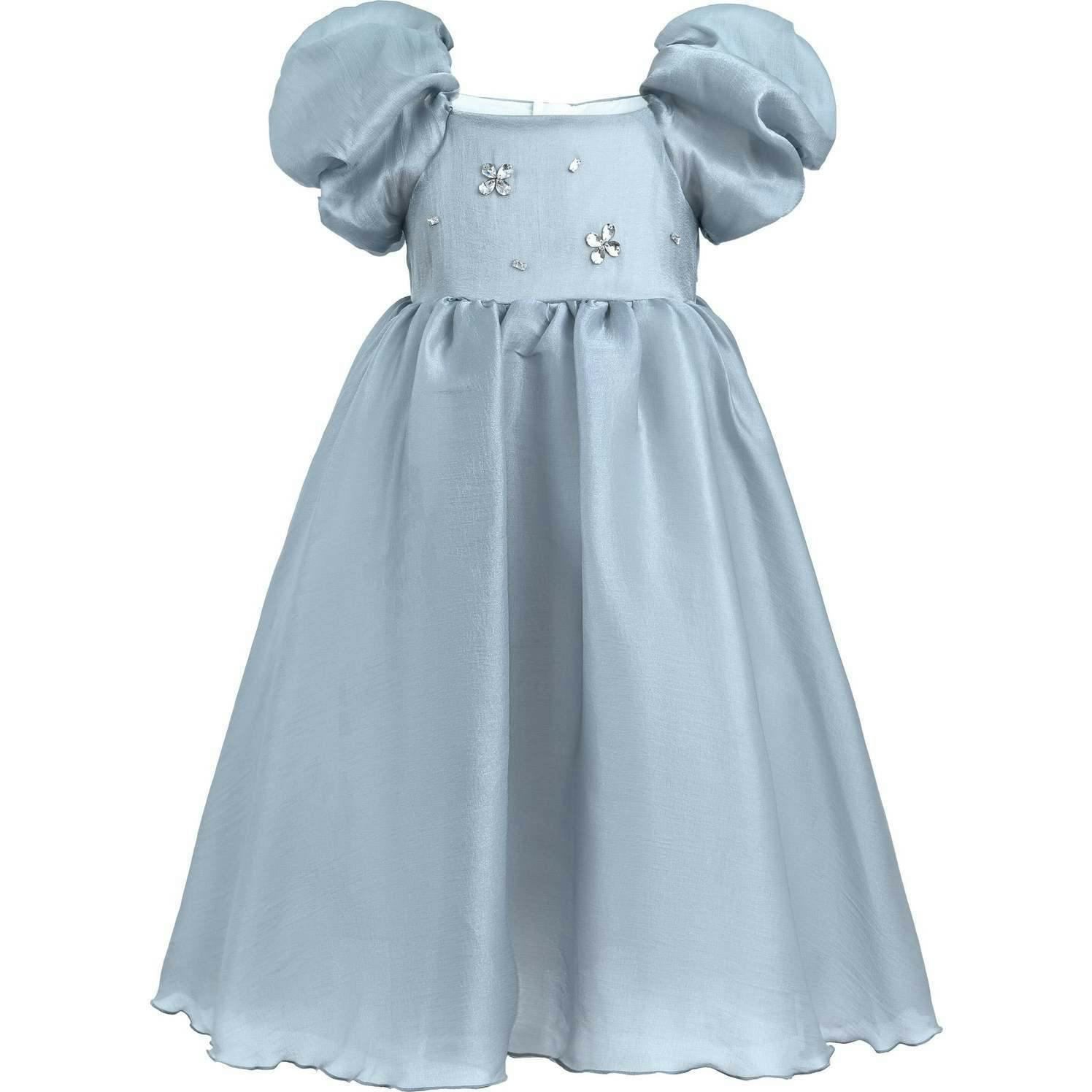 Janelle Applique Teacup Gown