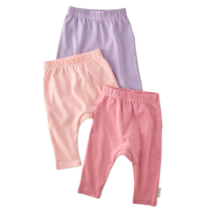 HARLOWE 3-Pack Harem Baby Pants