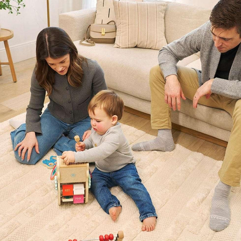 Nest Washable Organic Cotton Rug