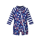 UPF 50+ Shortie Surf Swimsuit
