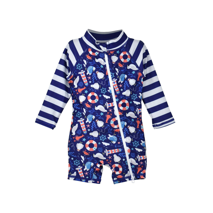 UPF 50+ Shortie Surf Swimsuit