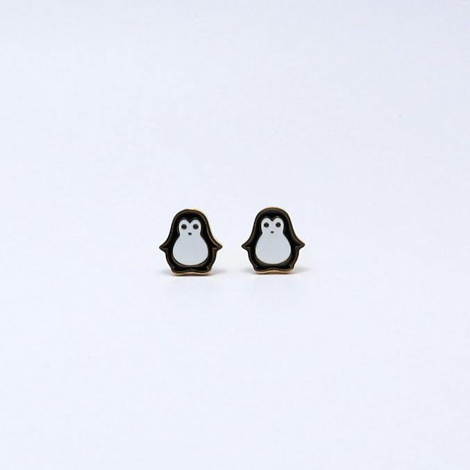 Playtime Pals Earrings (14K Gold Plated)
