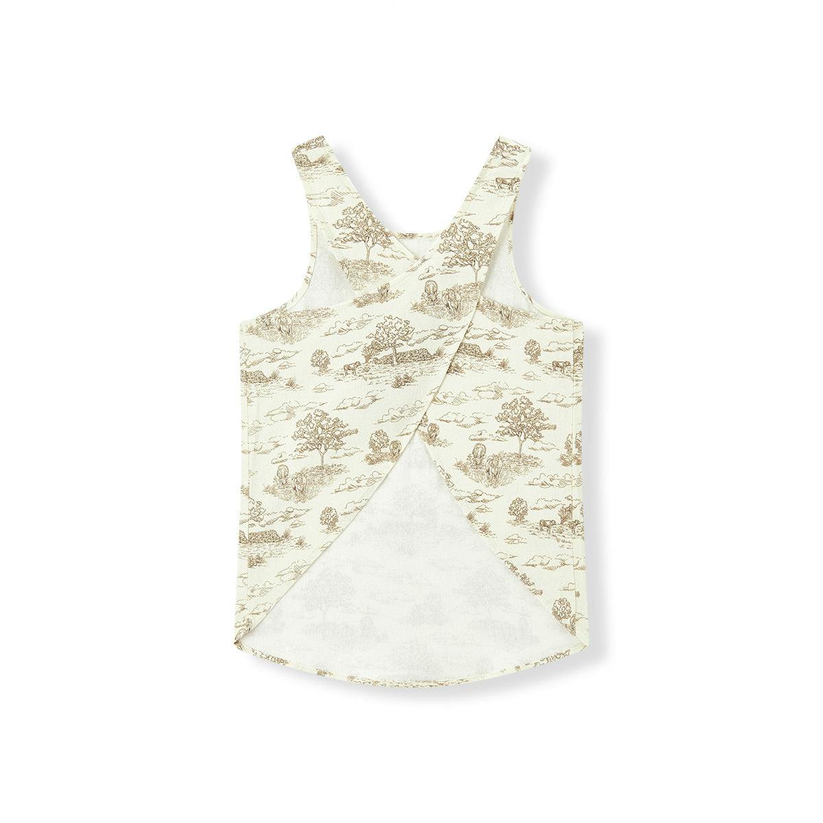 Country Toile Little Helper Apron
