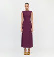 The Sloane Dress - Aubergine
