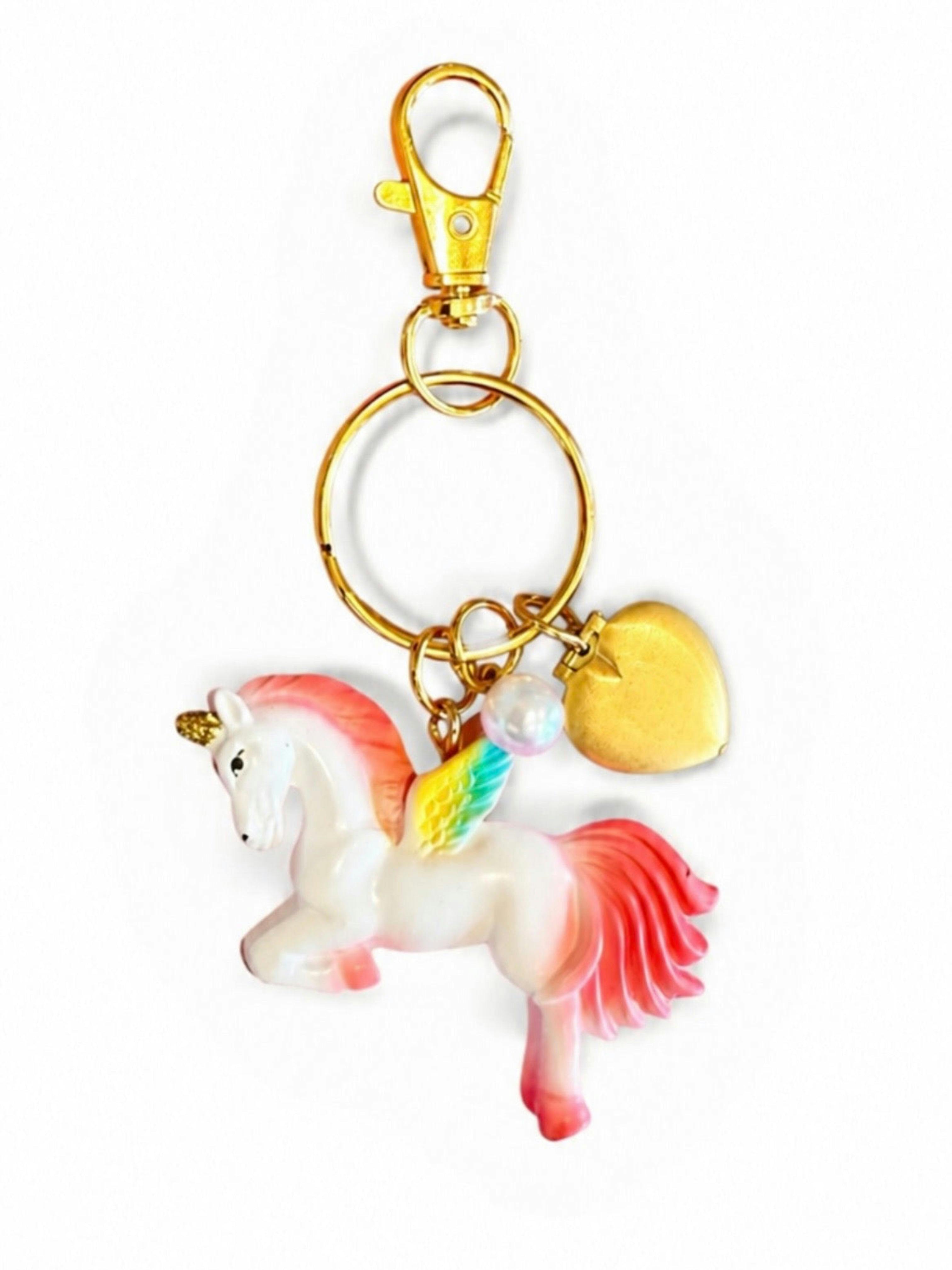 UNICORN BAG / KEY CHARM