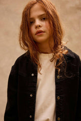 Denim Jacket (Modern Trucker Style)