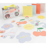 Boom Box Kids Valentine's Cards & Erasers Set