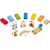 Wooden Toddler Domino Ball Set
