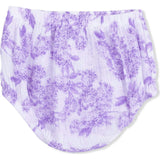 Lilac Floral - Smocked Sundress with Bloomer