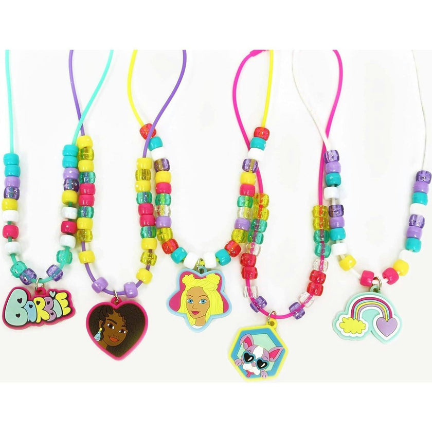 Tara Toys Barbie Necklace Activity Craft Set