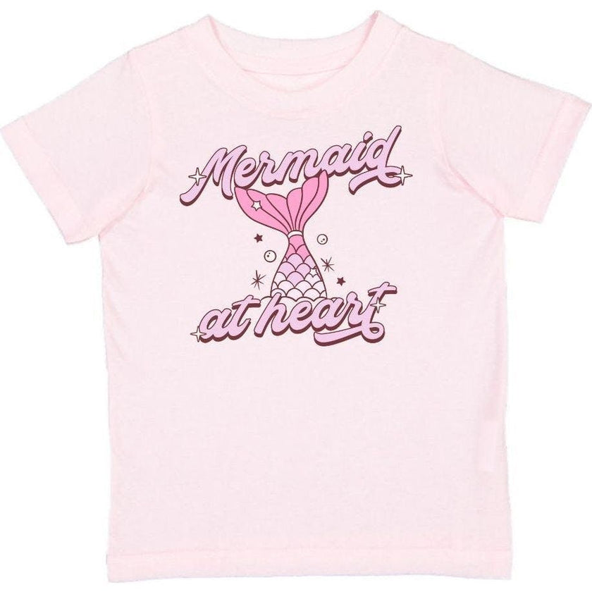 Mermaid At Heart Short Sleeve T-Shirt