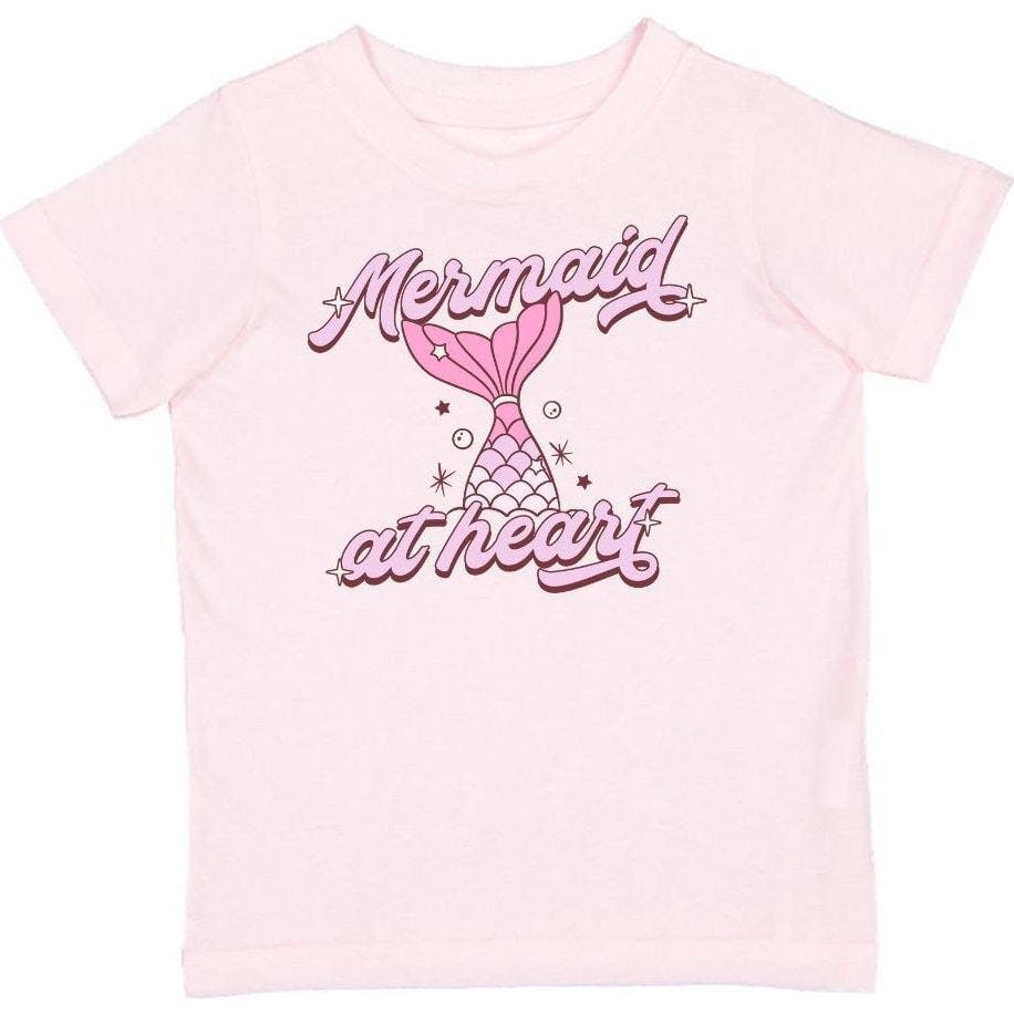 Mermaid At Heart Short Sleeve T-Shirt