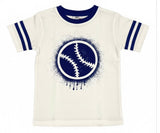 Kids Taping Tee - Baseball Grafitti
