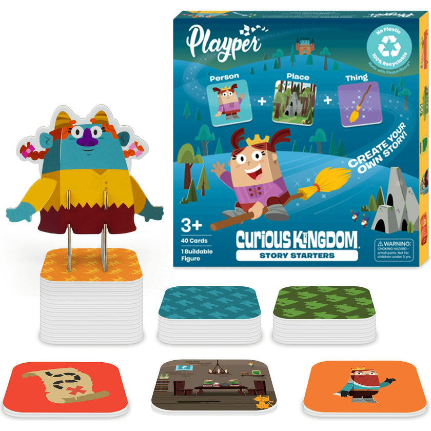Playper Story Starters Curious Kingdom Storytelling Activity