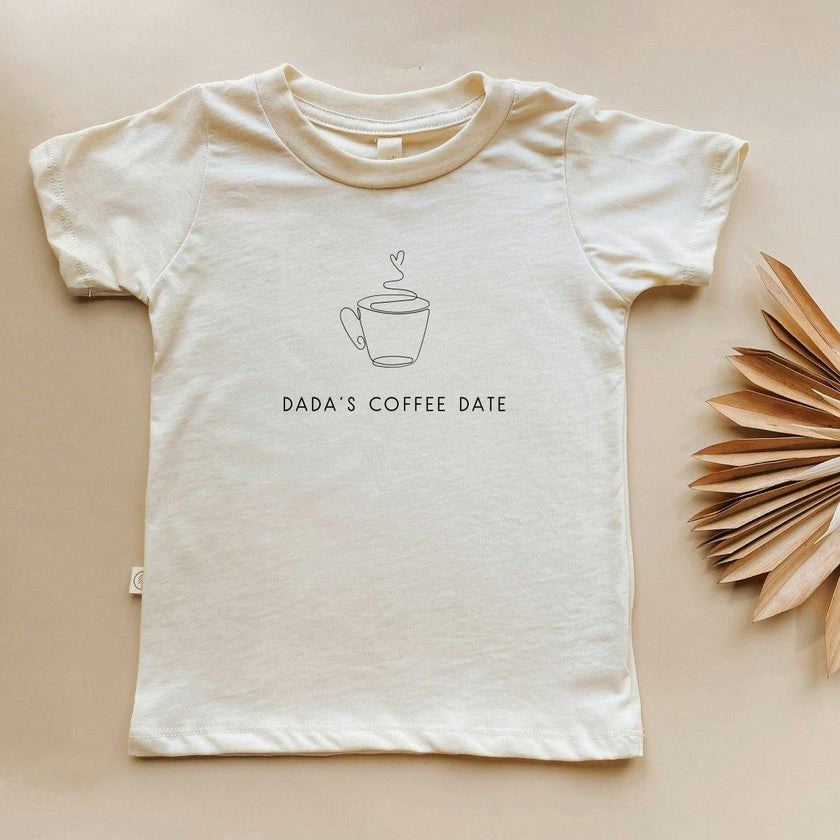Dadas Coffee Date Organic Kids T-shirt