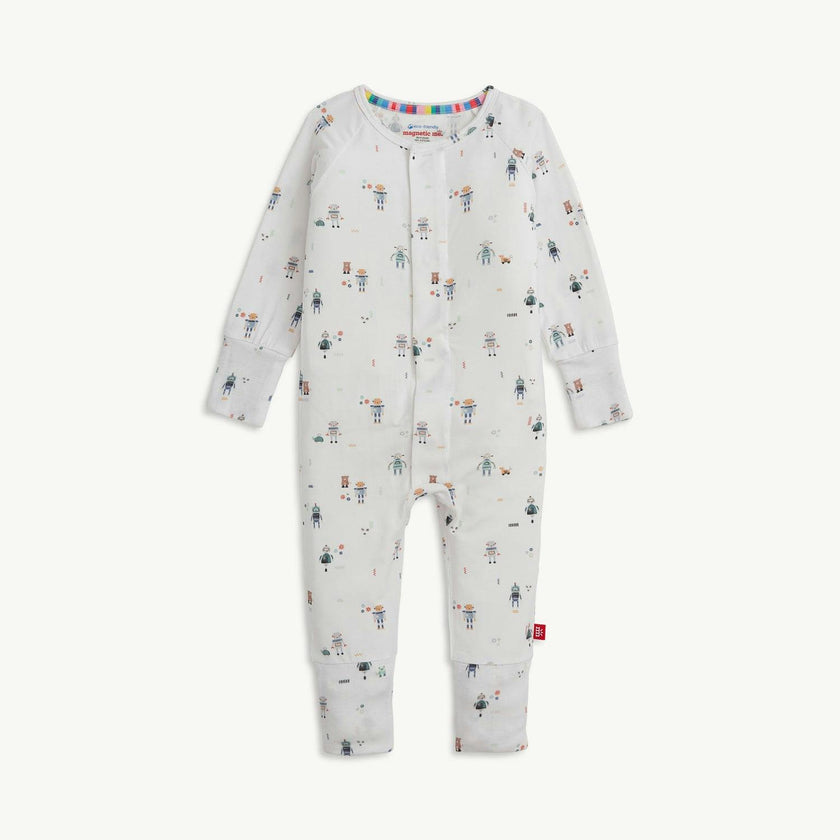 Magnetic Convertible Coverall LOVE YOU A BOT