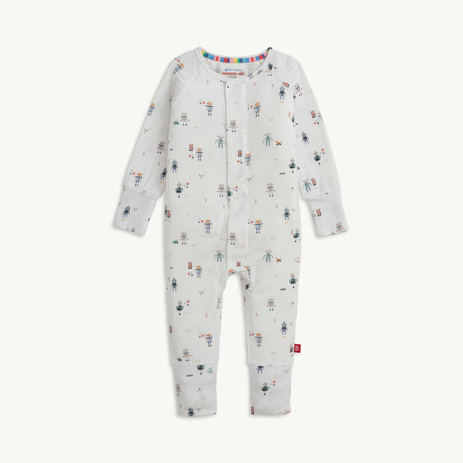 Magnetic Convertible Coverall LOVE YOU A BOT