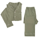 Women's Long Sleeve Pajama Set in Growing Love