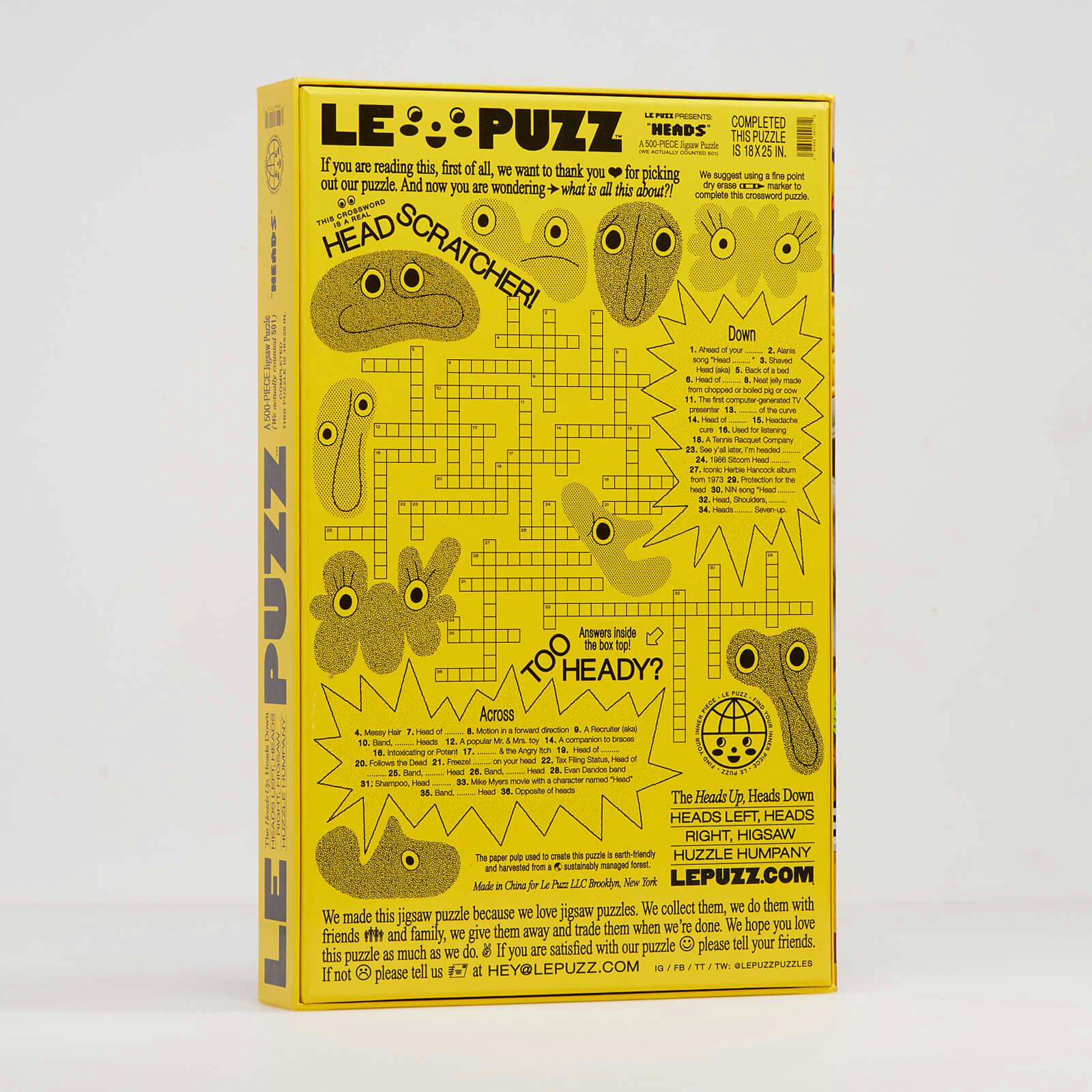 HEADS Puzzle