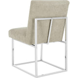 Jenette Velvet Side Chair
