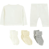 TARTINE ET CHOCOLAT Cotton Knit Birth Set