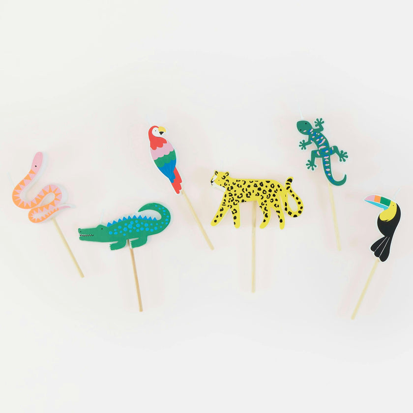 Jungle Jamboree Candles