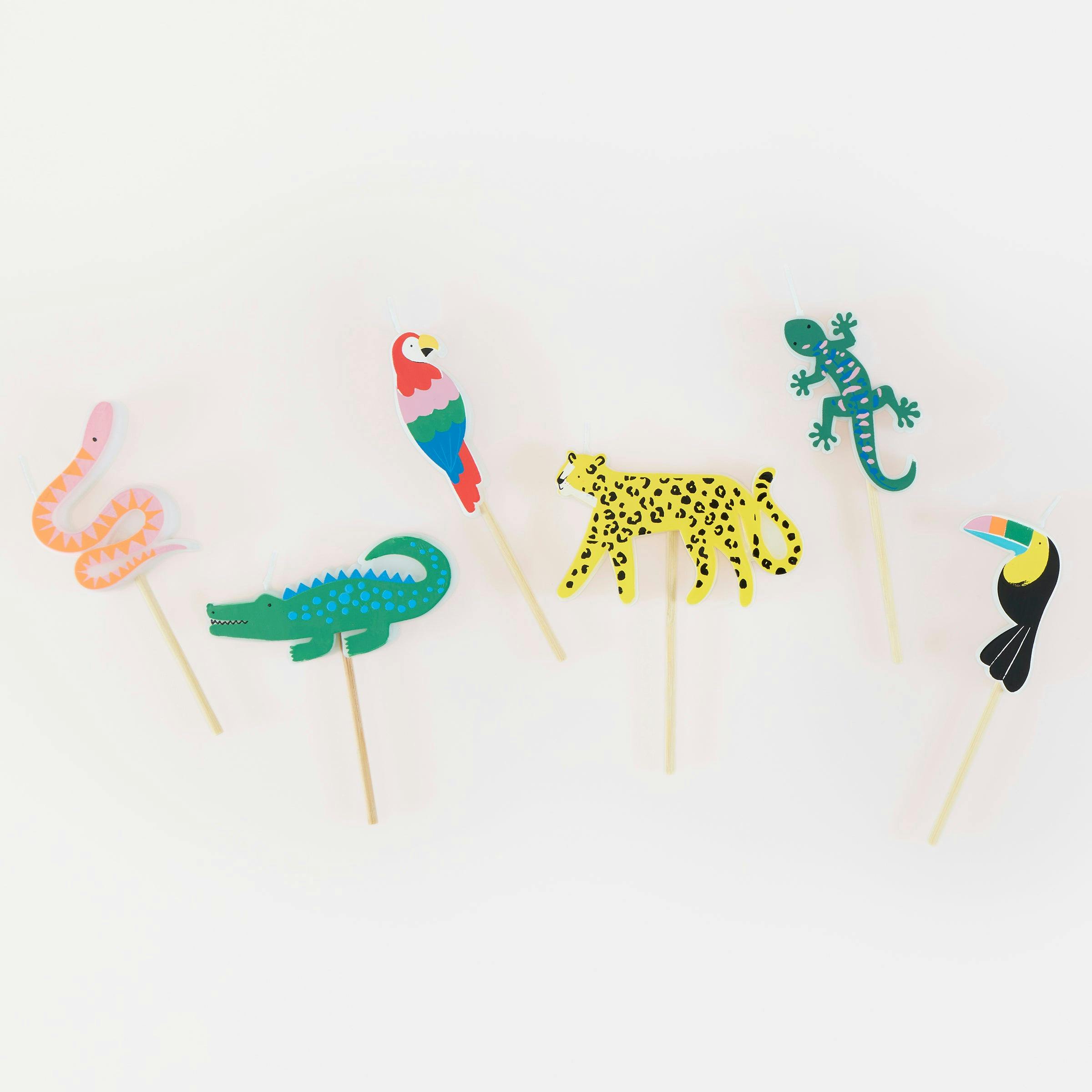 Jungle Jamboree Candles