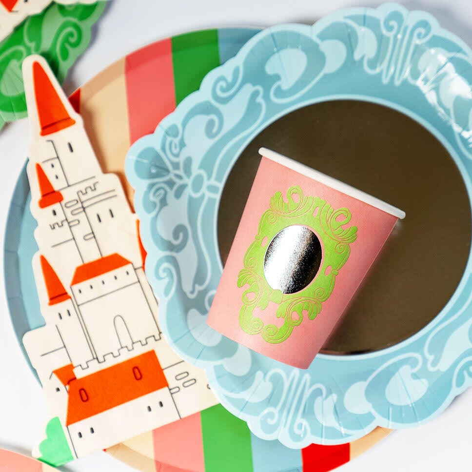 Castle Napkins - Princess Party (x20)