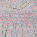 Hand-Smocked Baby Dress