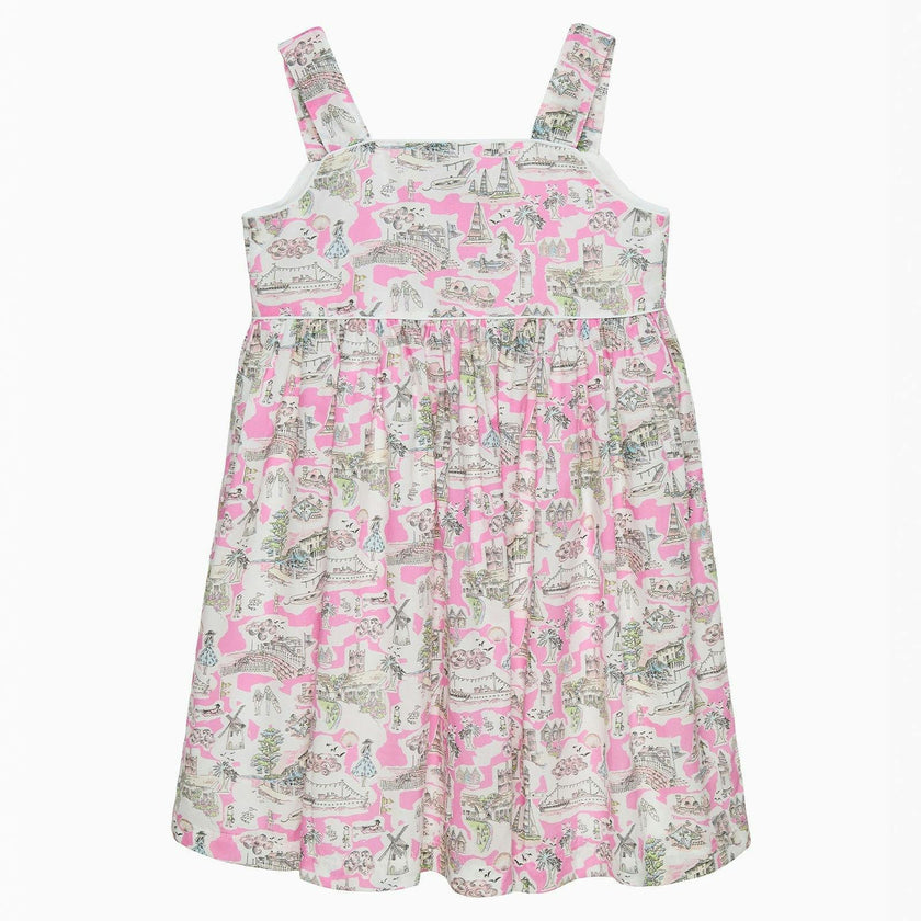 Holiday Scenes Sundress