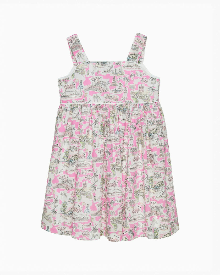 Holiday Scenes Sundress