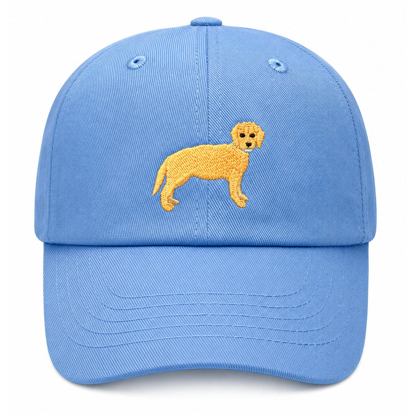 Golden Retriever Dog Baseball Hat (Baby/Toddler, Youth)