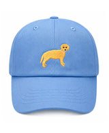 Golden Retriever Dog Baseball Hat