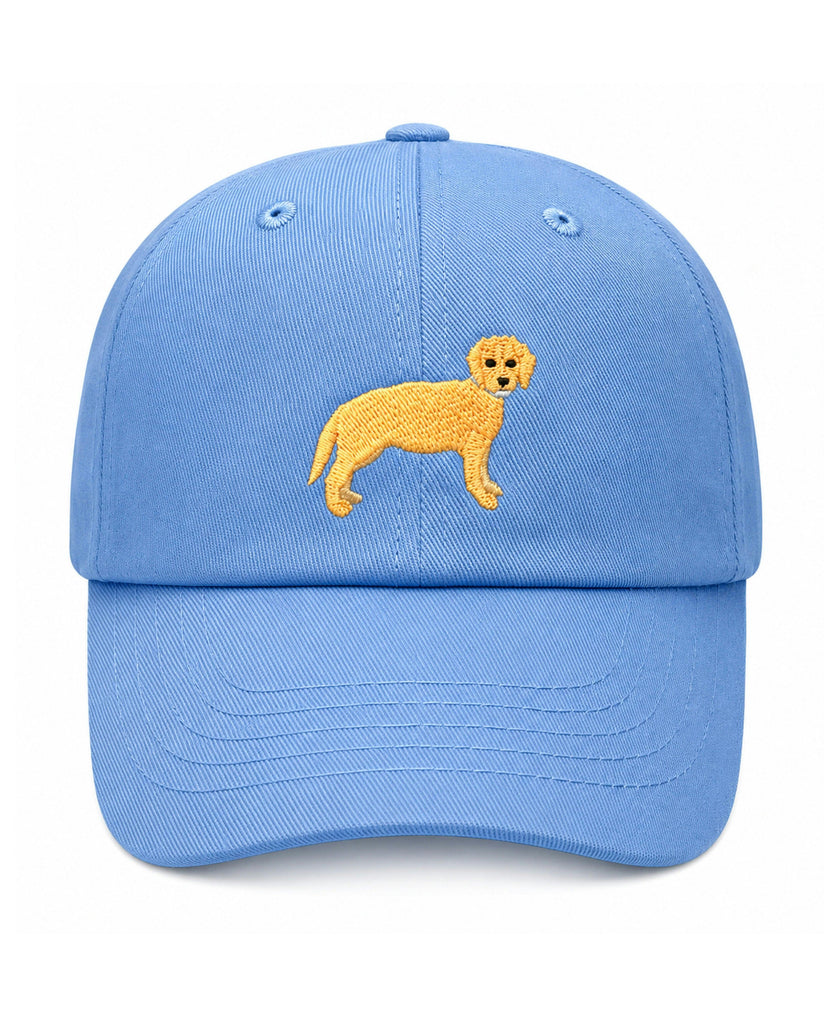 Golden Retriever Dog Baseball Hat