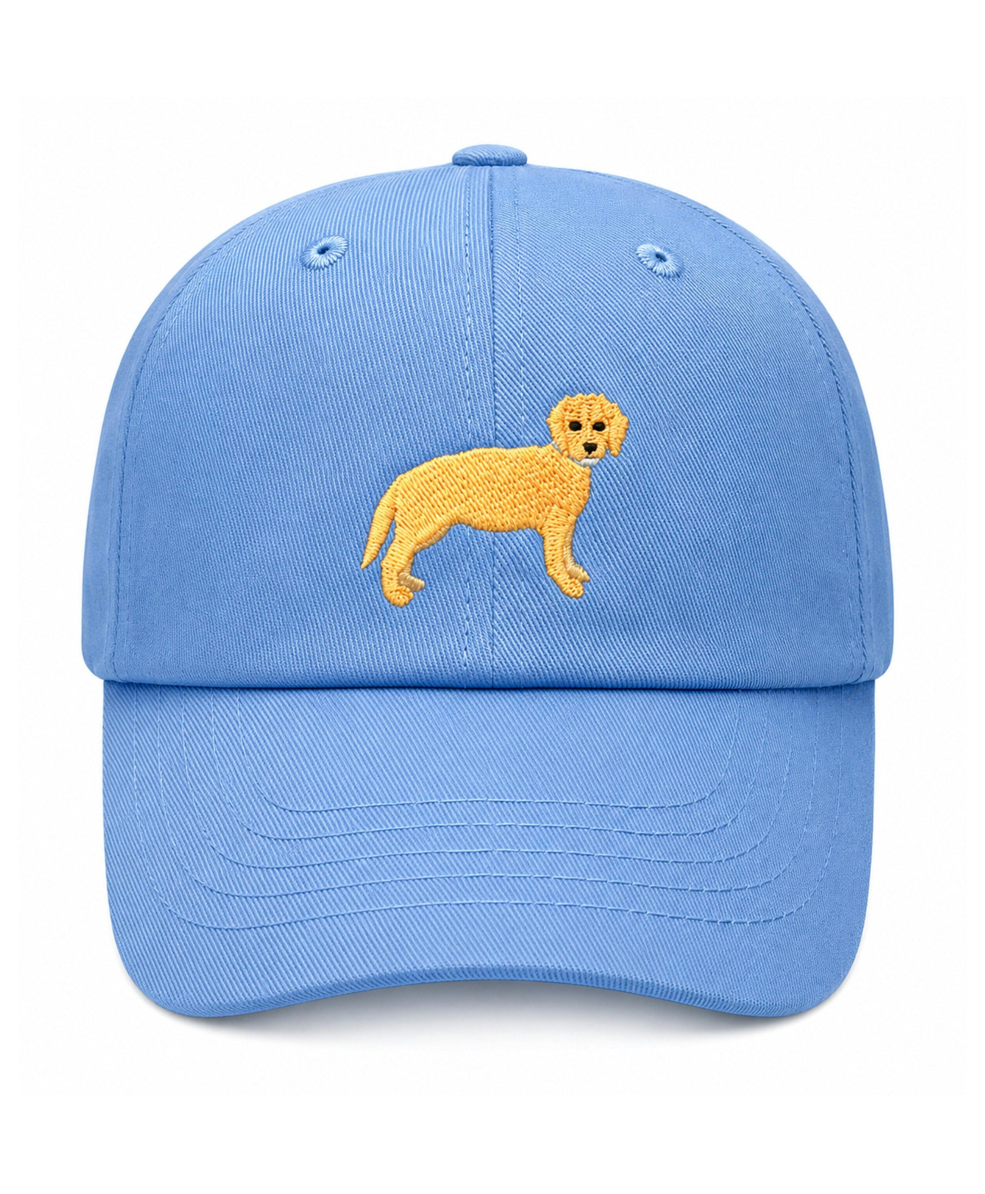 Golden Retriever Dog Baseball Hat