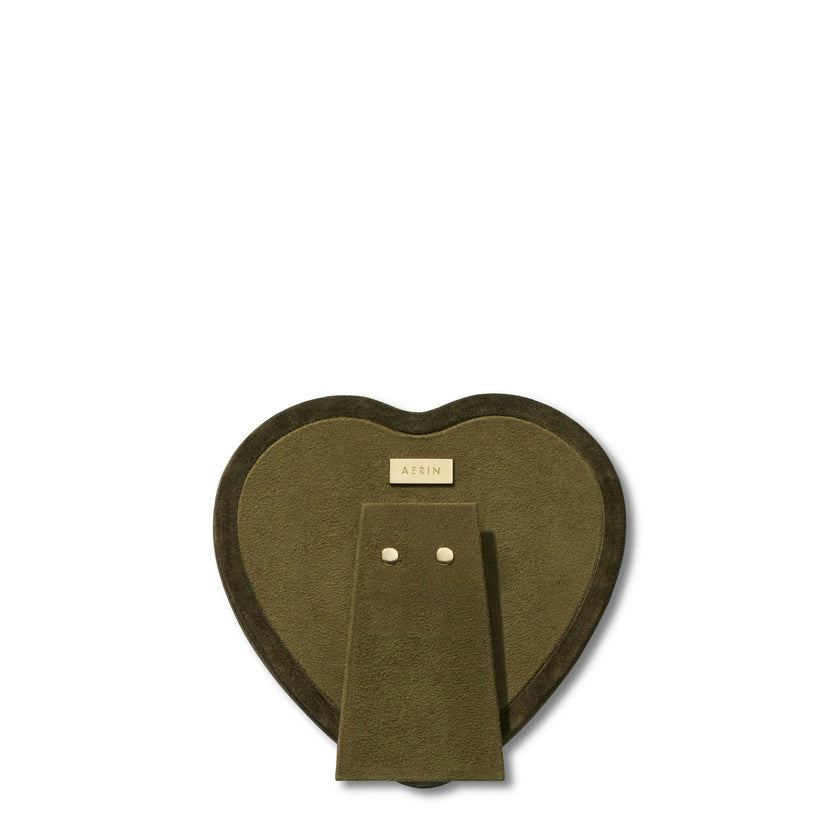 Piero Suede Heart Frame