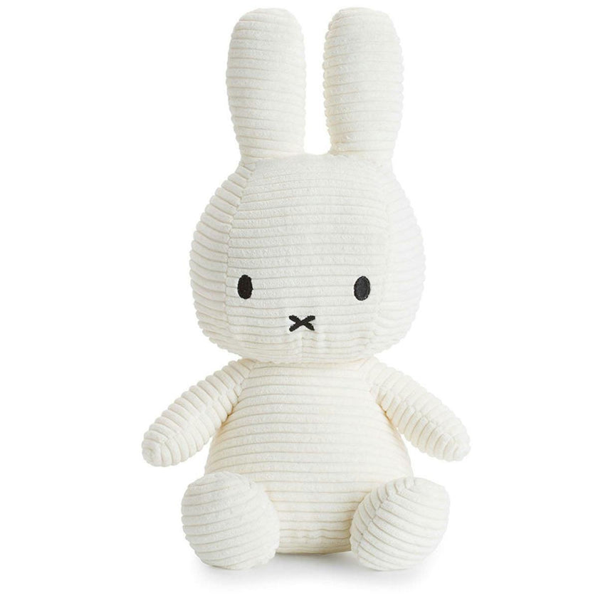 Plush Miffy Corduroy Offwhite 13"