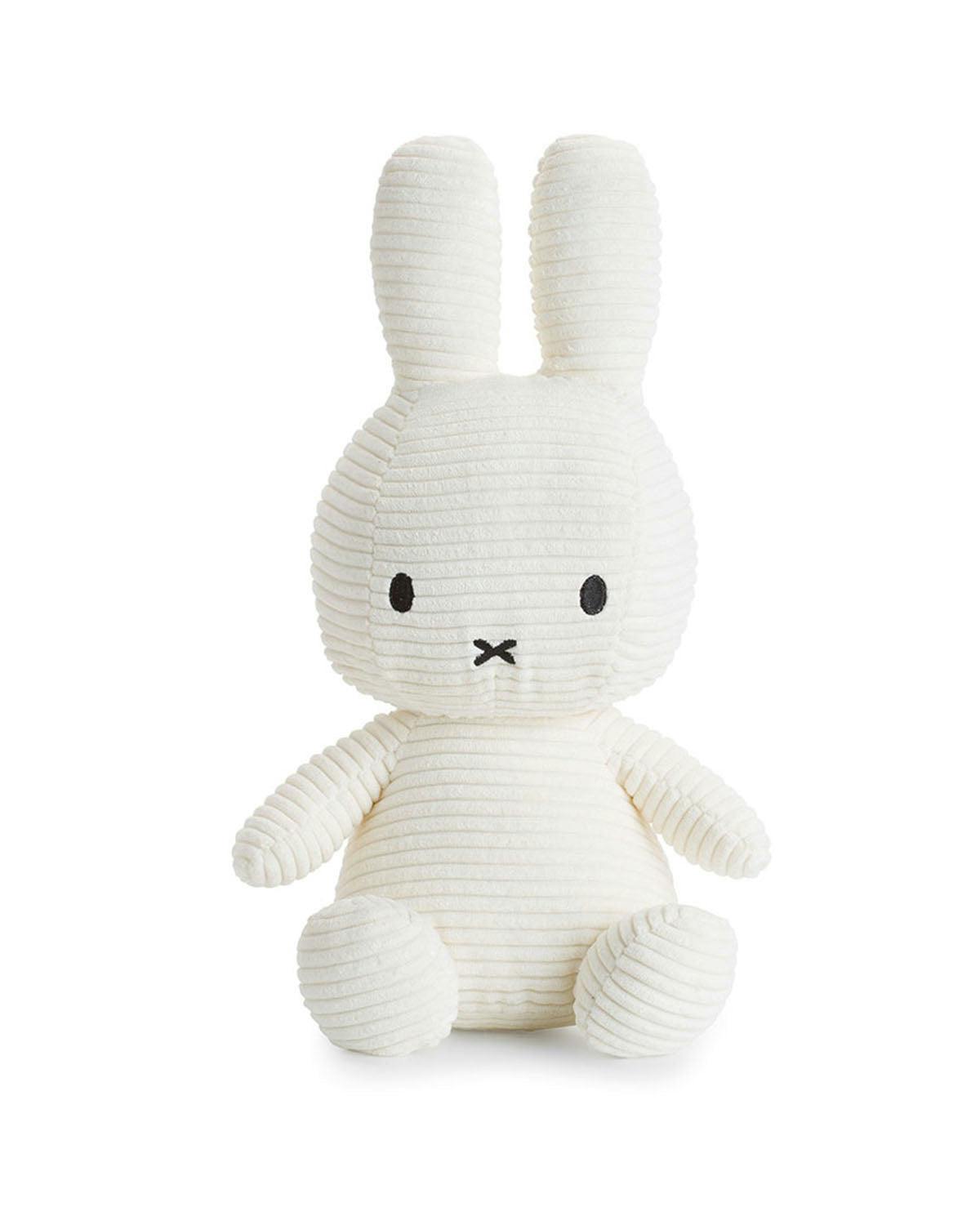 Plush Miffy Corduroy Offwhite 13